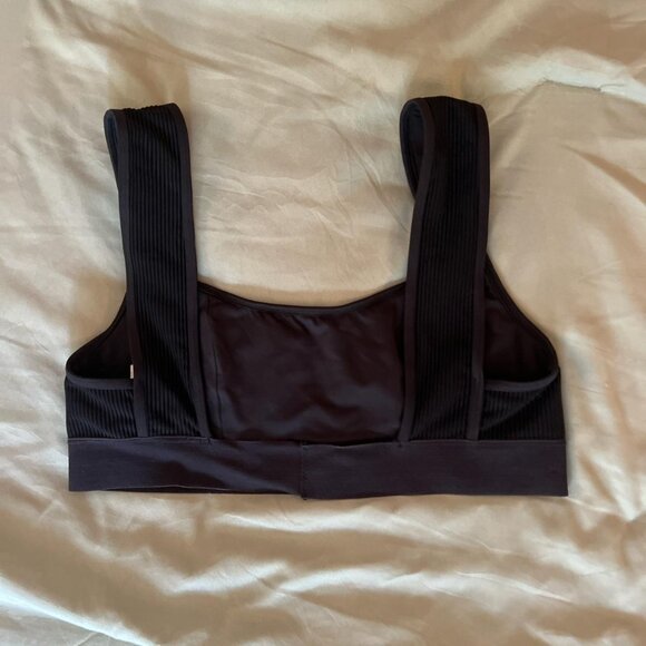 Drew ribbed elastic band bikini top by Frankie’s Bikinis - Picture 3 of 5